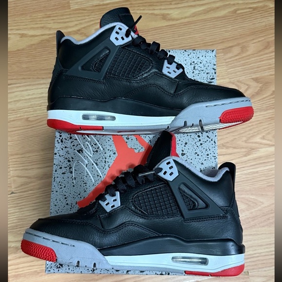 Nike Black and Red Athletic Shoes - Picture 10 of 10